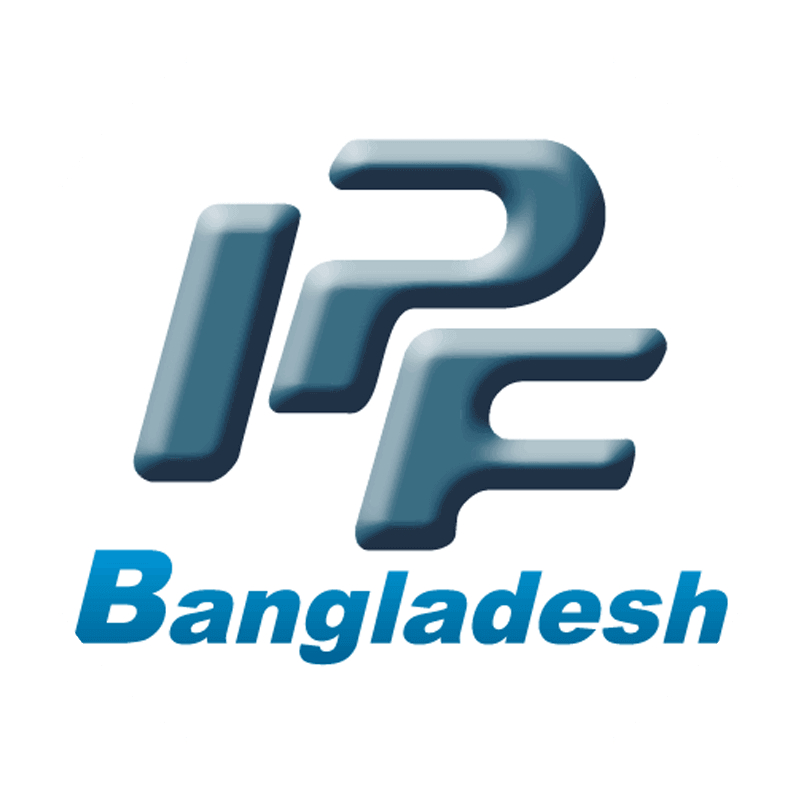 Logo of IPF Bangladesh 2025 in Dhaka