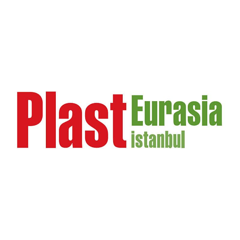 Logo of Plast Eurasia Istanbul 2024 in Tüyap İstanbul Fair and Congress Center. Date:04-07 December, 2024.