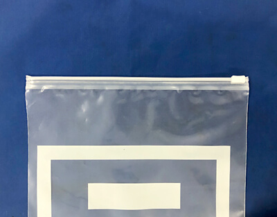 plastic slider zipper bag